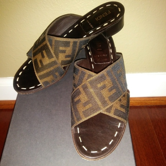 *SOLD*Authentic Fendi Sandals* - Picture 2 of 5